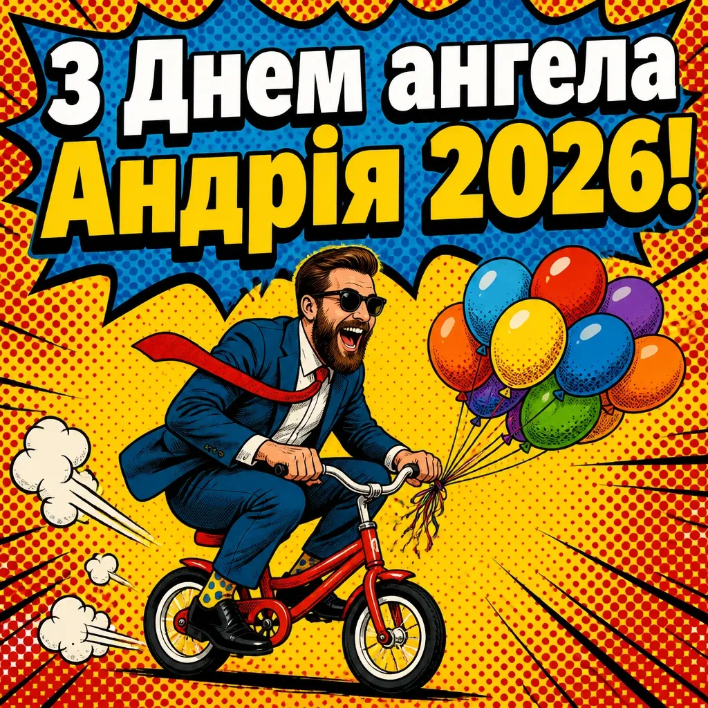 з днем ангела андрія 2026