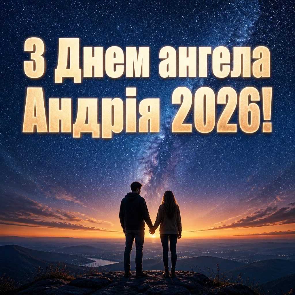 з днем ангела андрія 2026