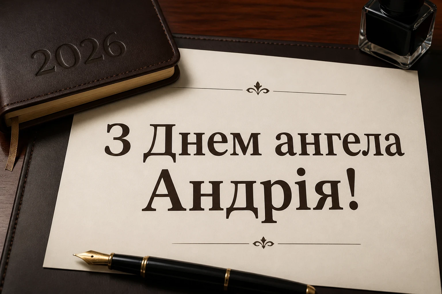 з днем ангела андрія 2026