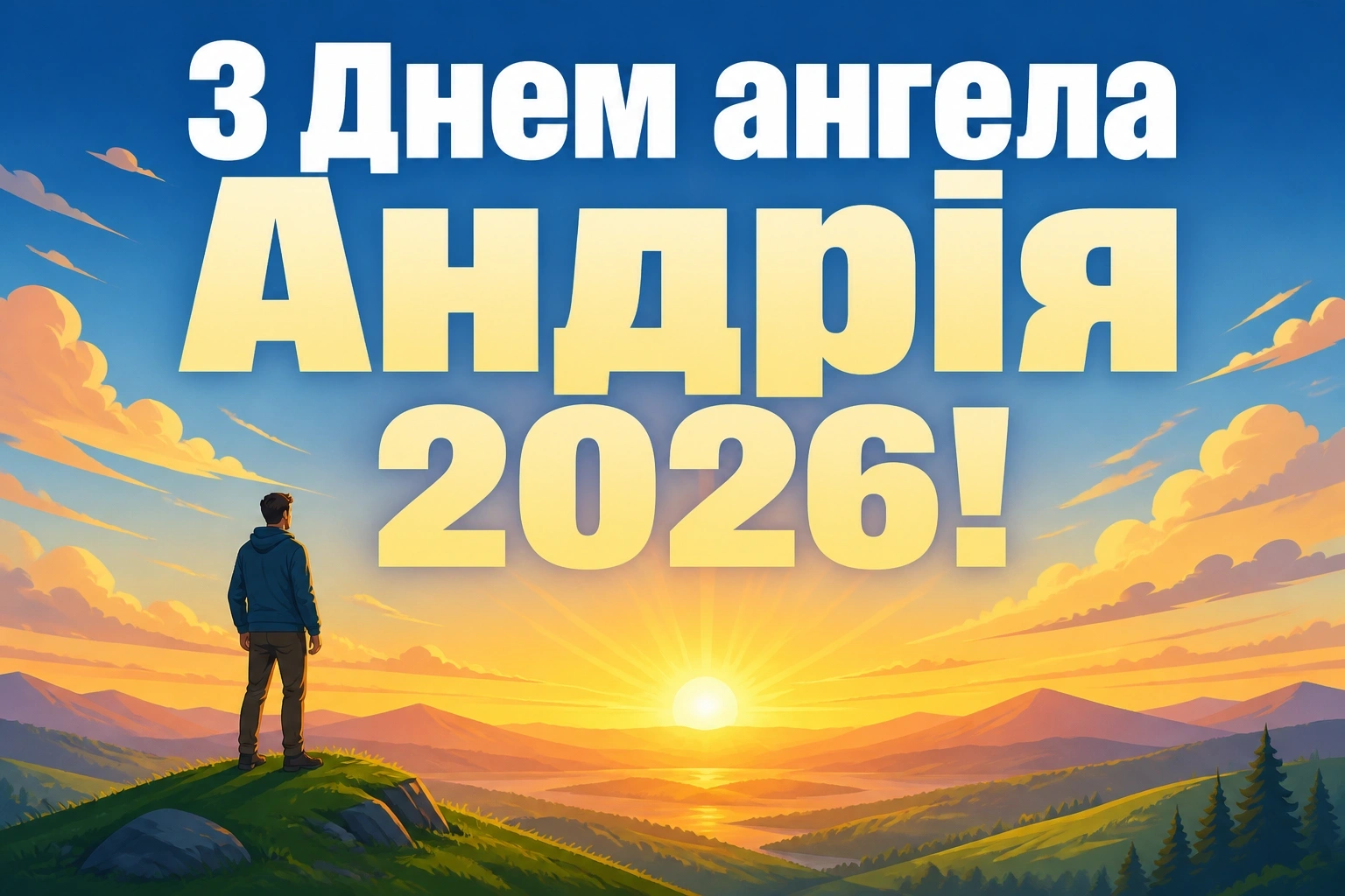 з днем ангела андрія 2026