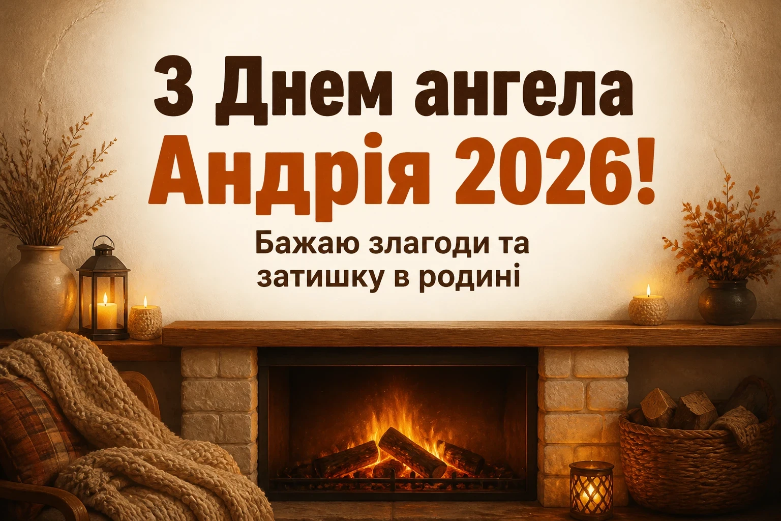 з днем ангела андрія 2026