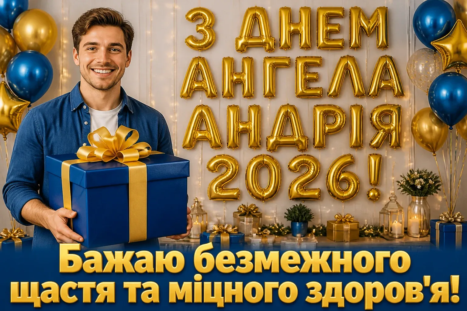 з днем ангела андрія 2026