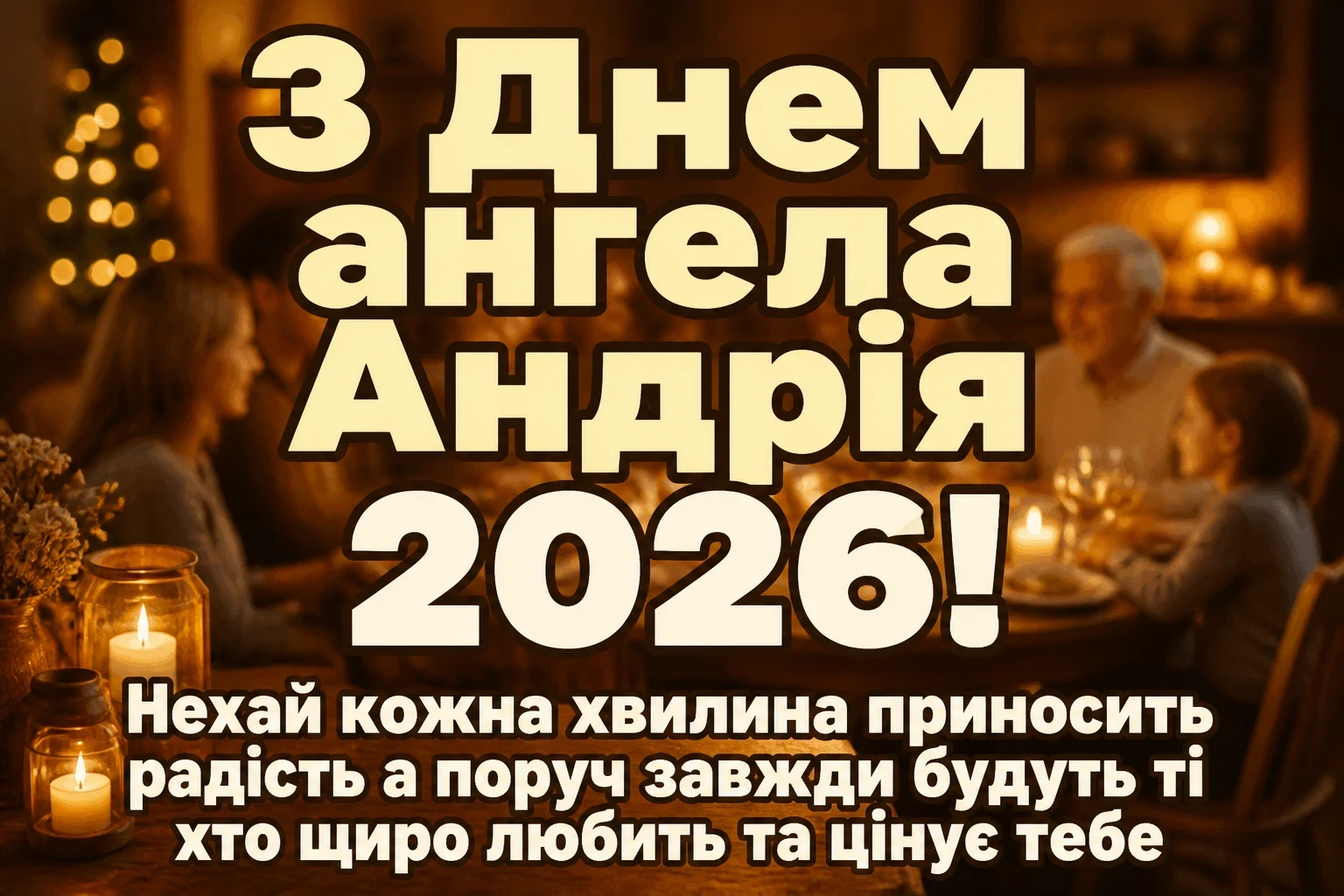 з днем ангела андрія 2026