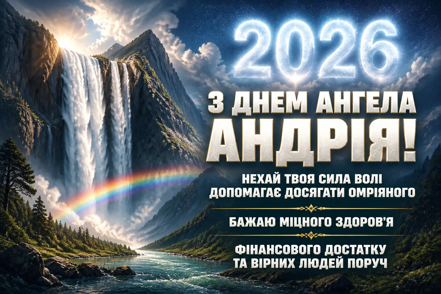 з днем ангела андрія 2026