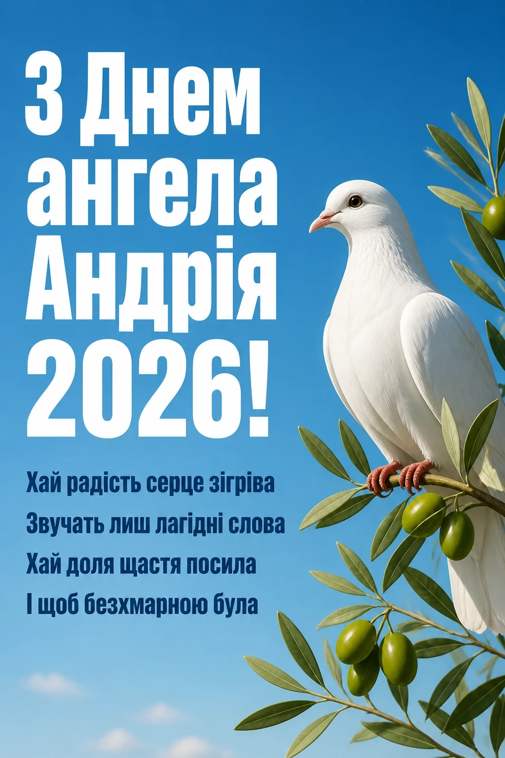 з днем ангела андрія 2026