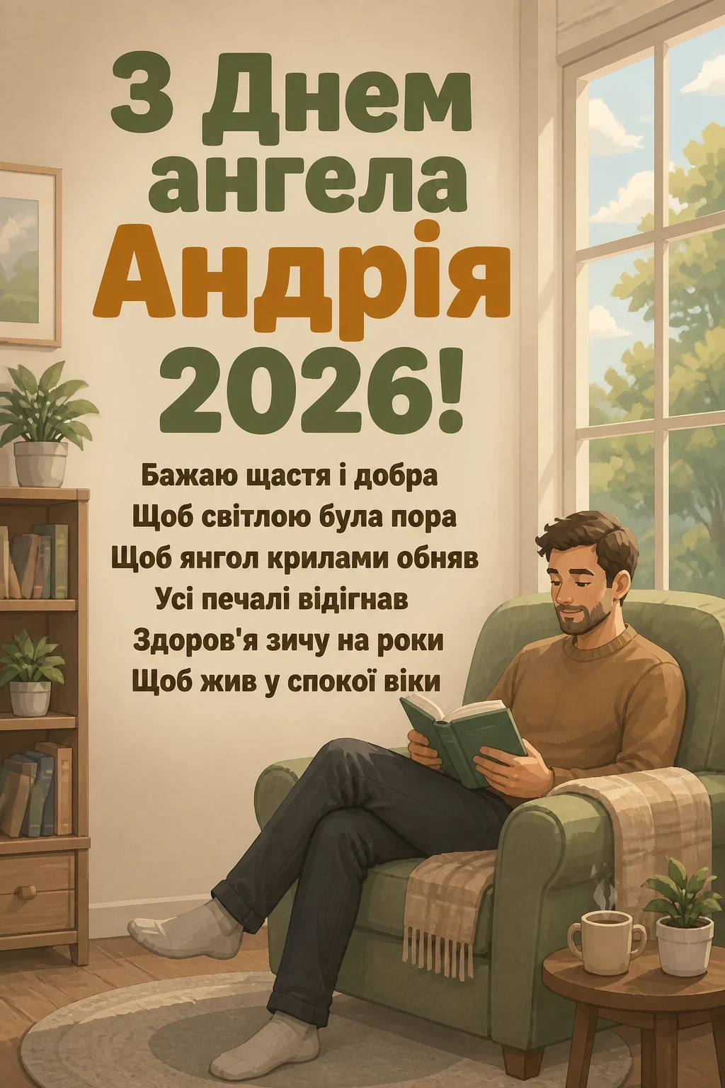 з днем ангела андрія 2026