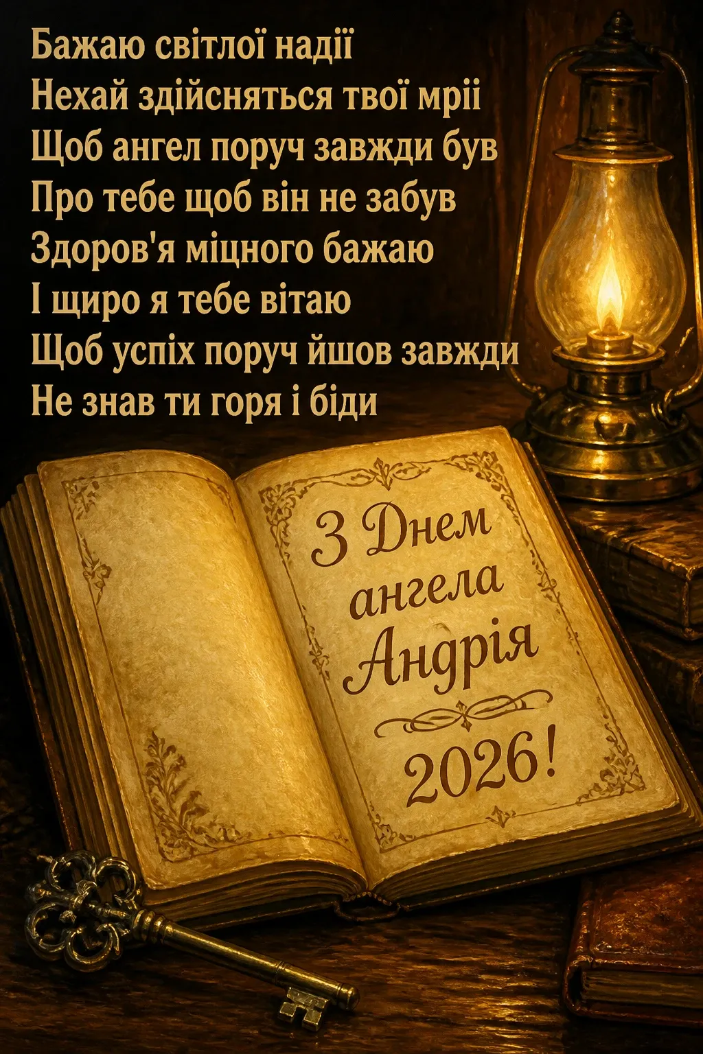 з днем ангела андрія 2026