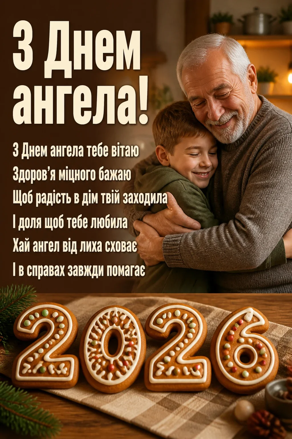 з днем ангела андрія 2026