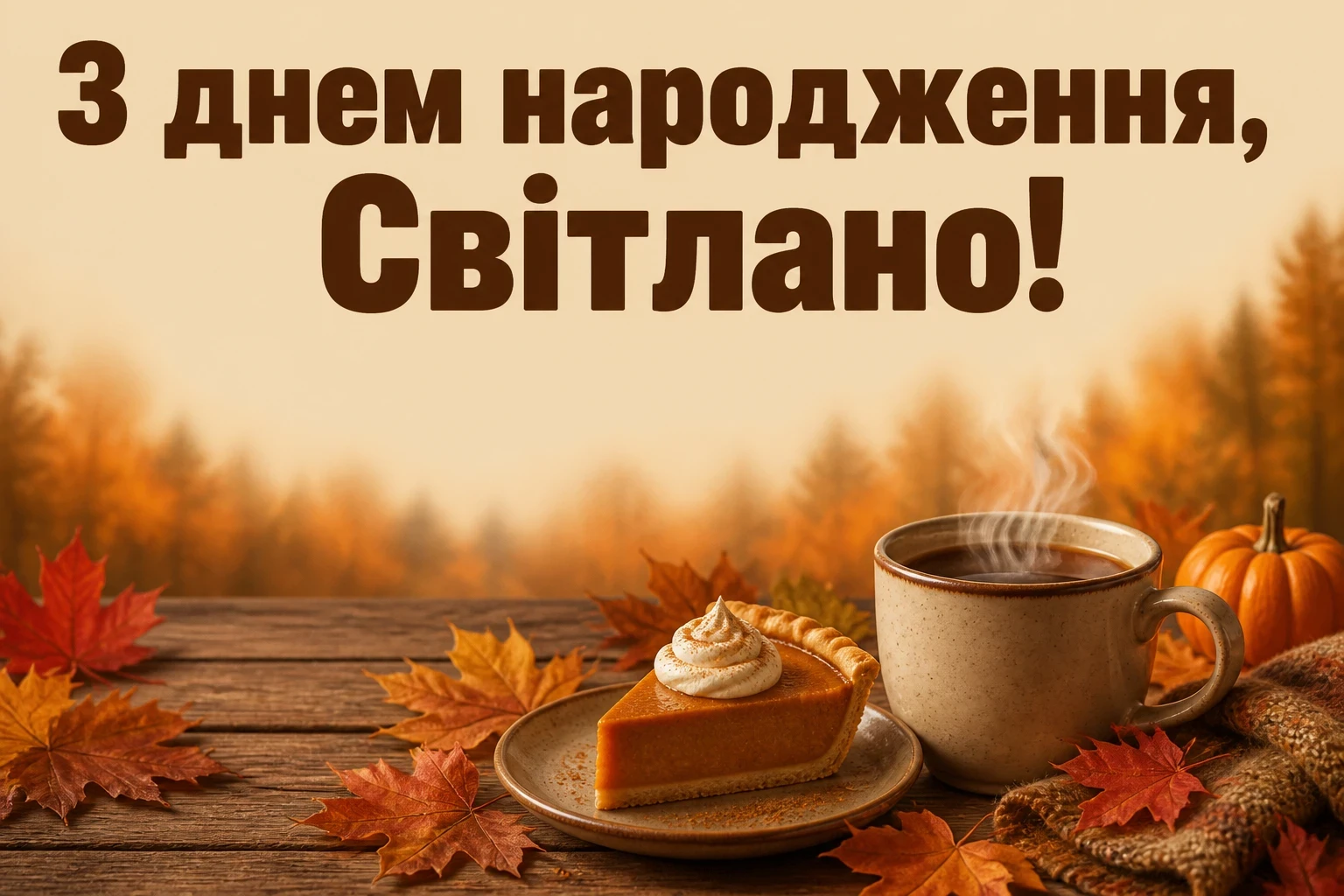 з днем народження світлана