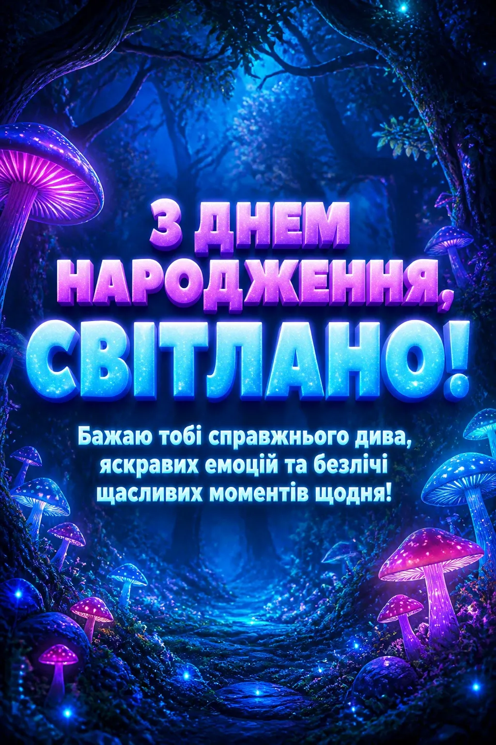 з днем народження світлана