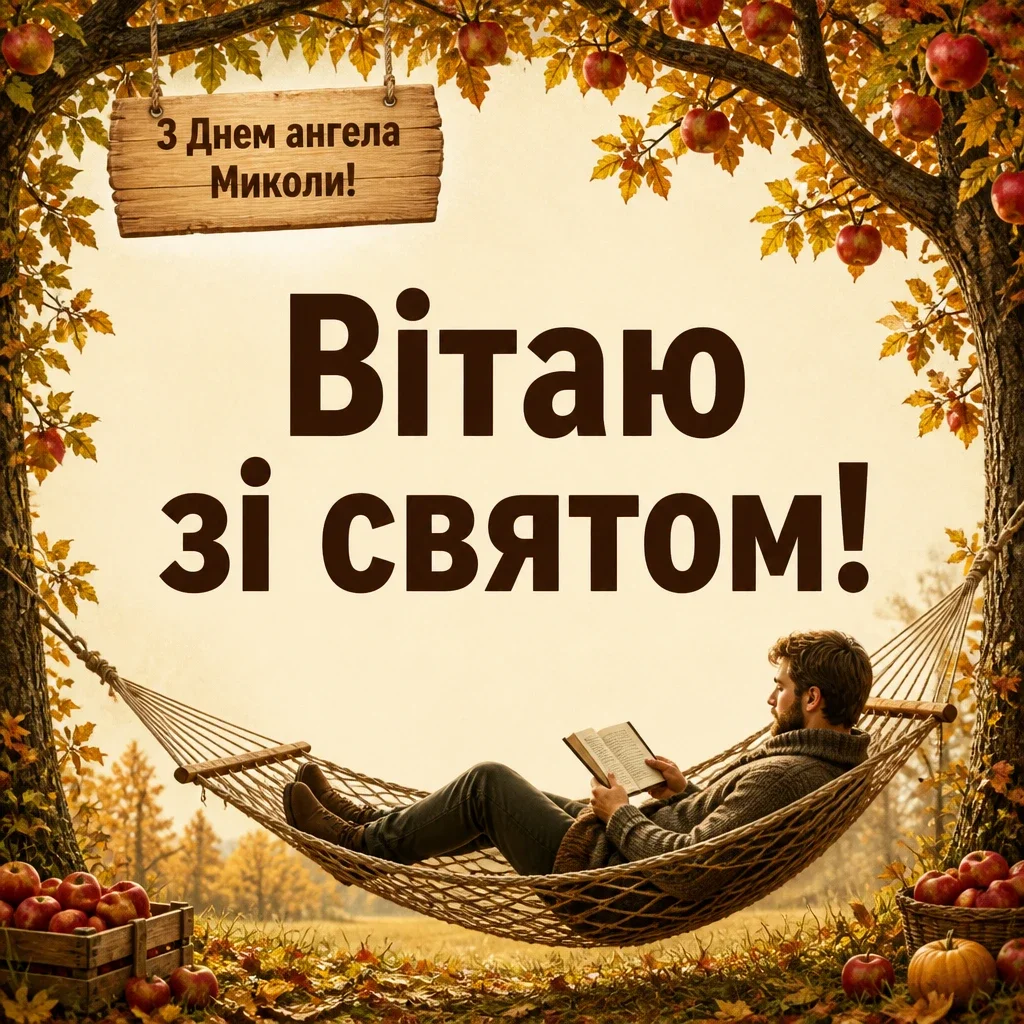 з днем ангела миколи
