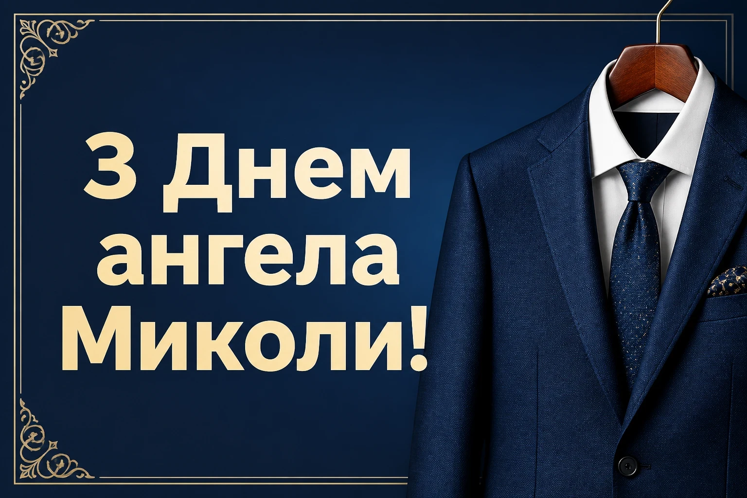 з днем ангела миколи