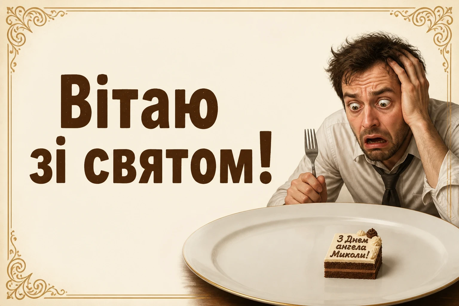 з днем ангела миколи