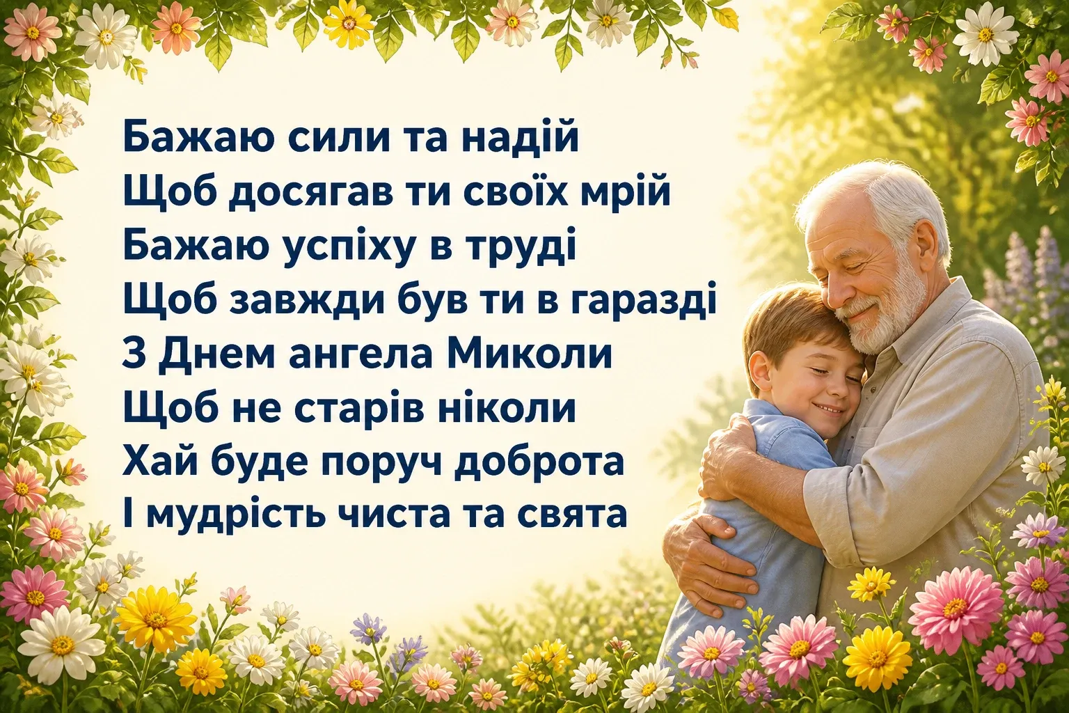 з днем ангела миколи