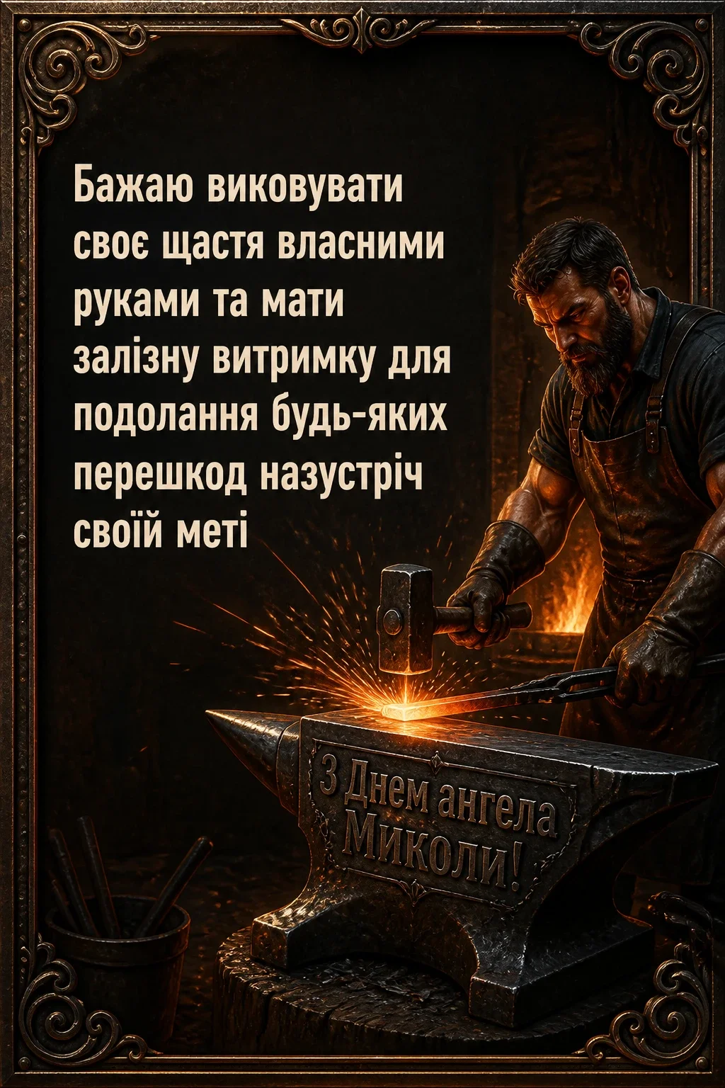 з днем ангела миколи