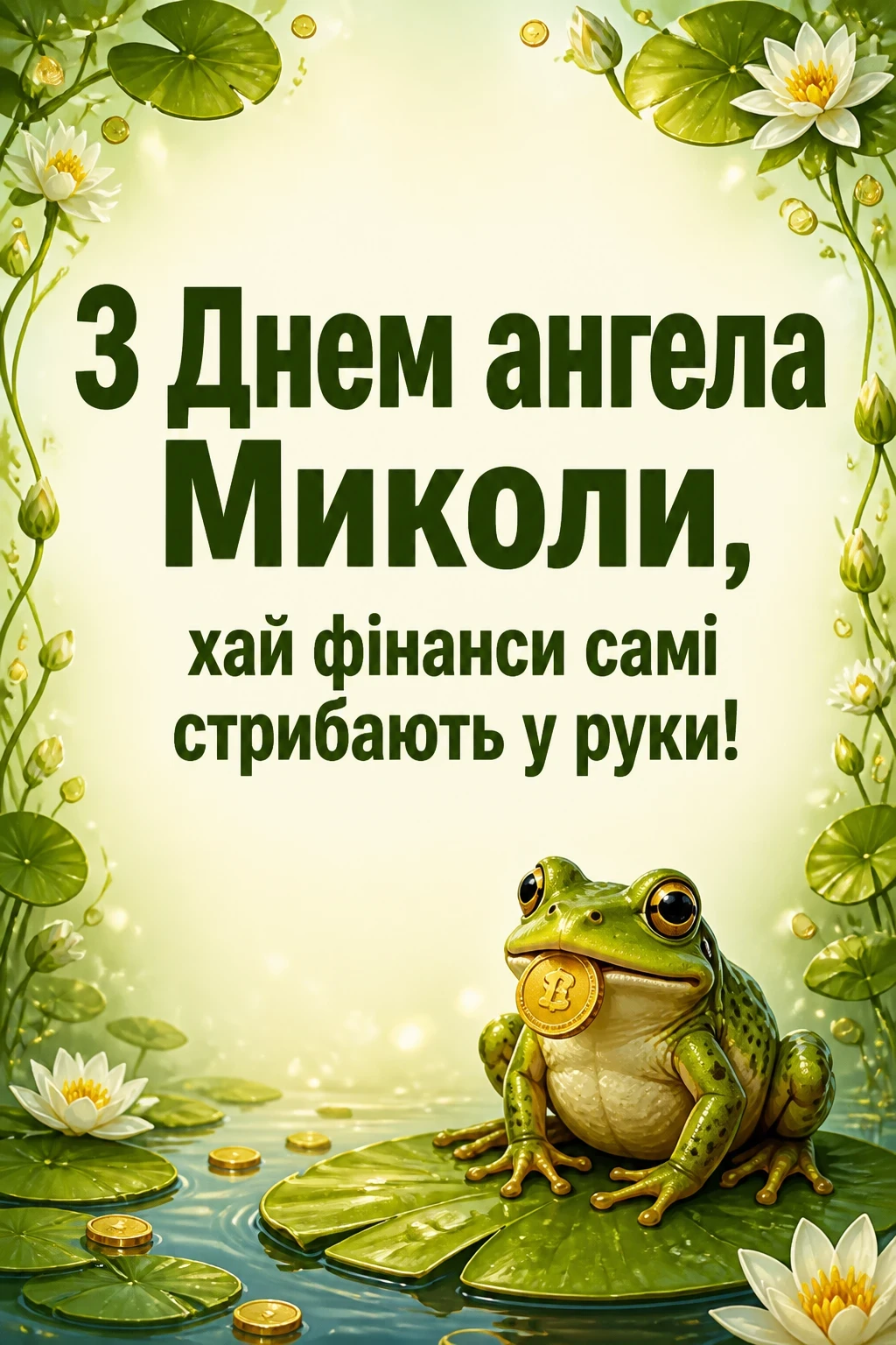 з днем ангела миколи
