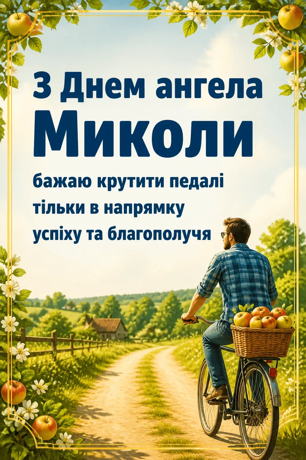 з днем ангела миколи