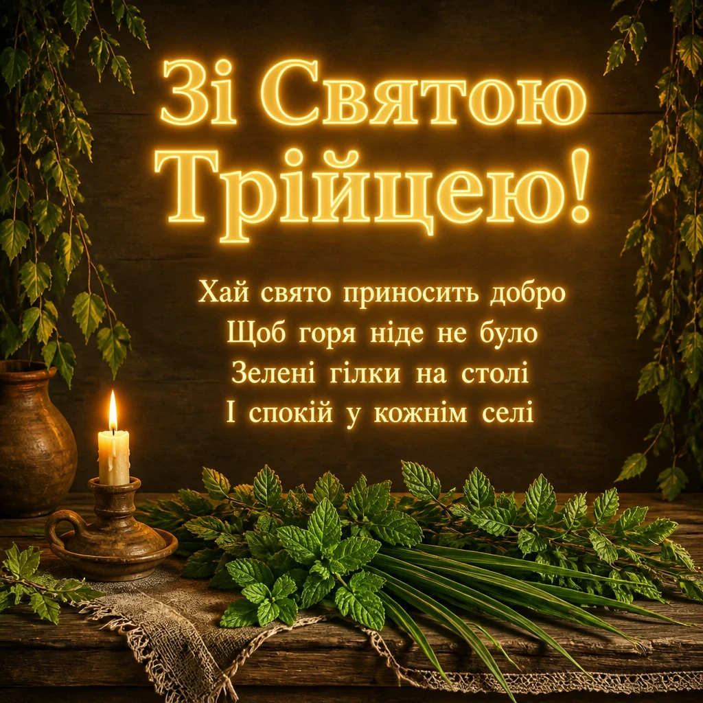 з трійцею картинки