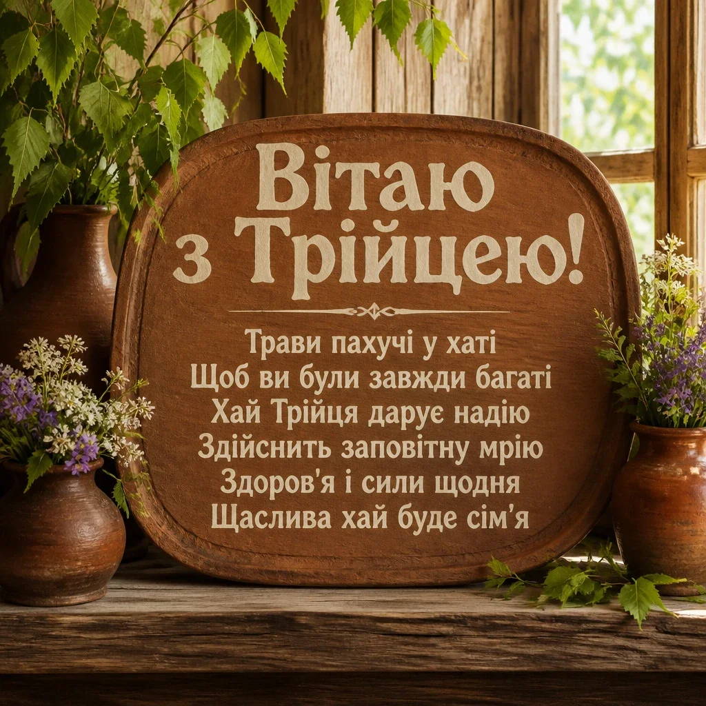 з трійцею картинки