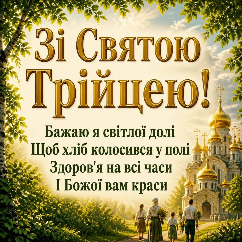з трійцею картинки