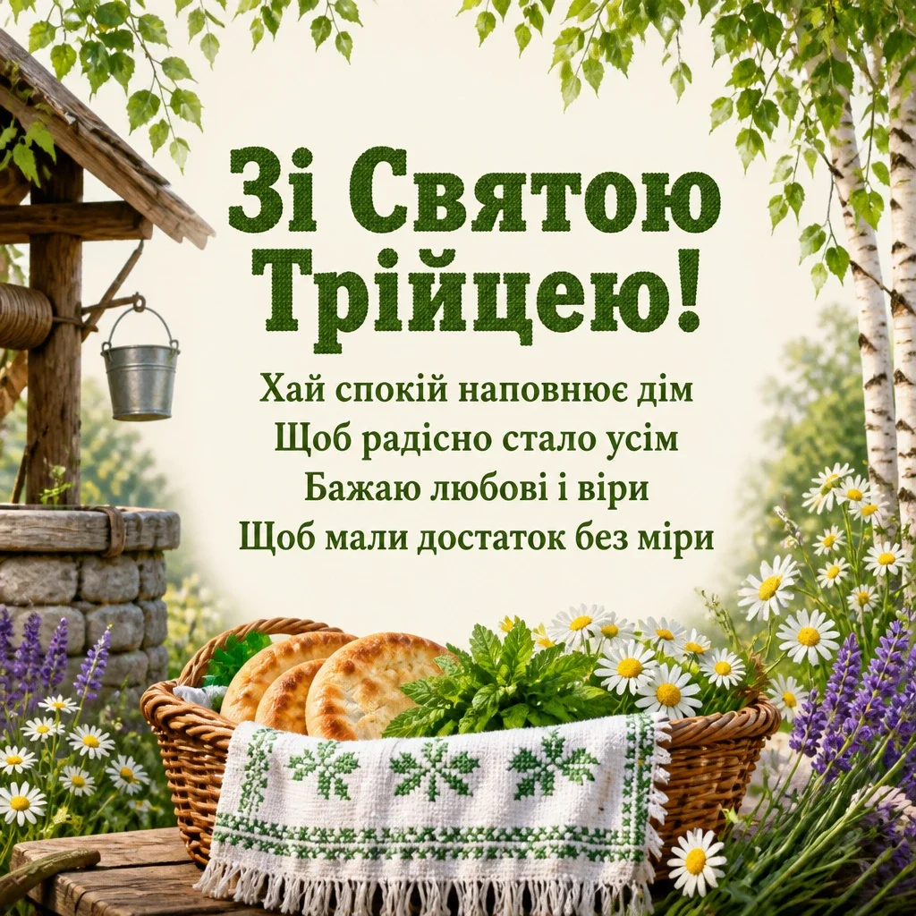 з трійцею картинки