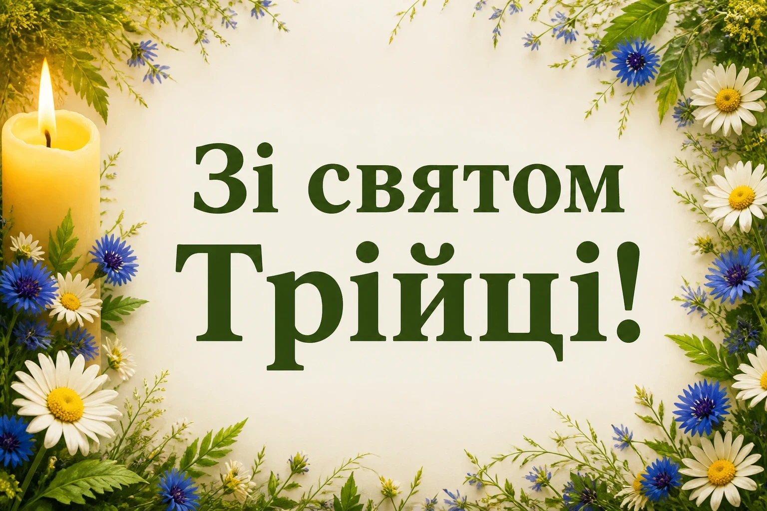 з трійцею картинки