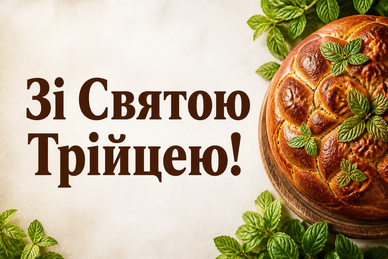 з трійцею картинки