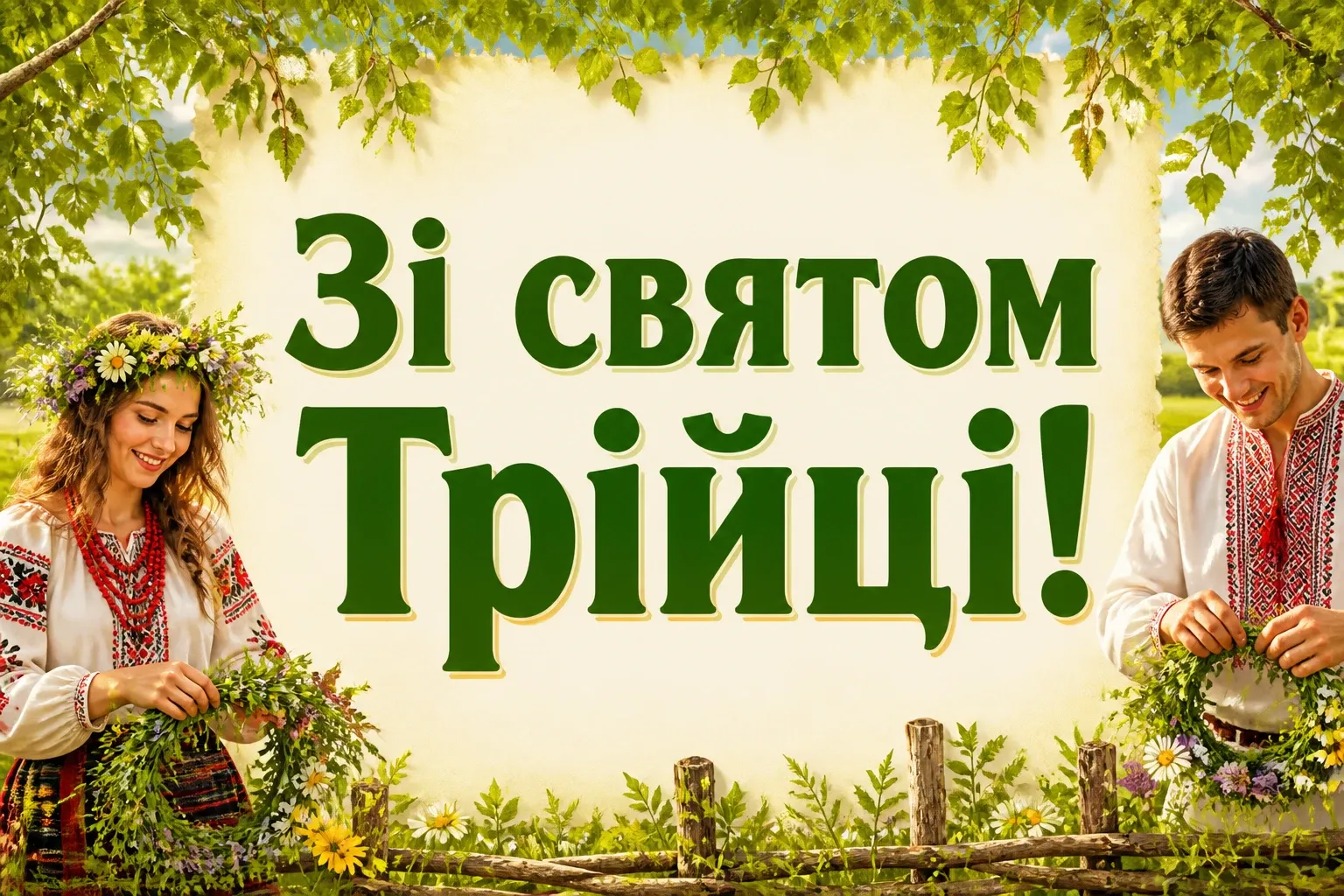 з трійцею картинки