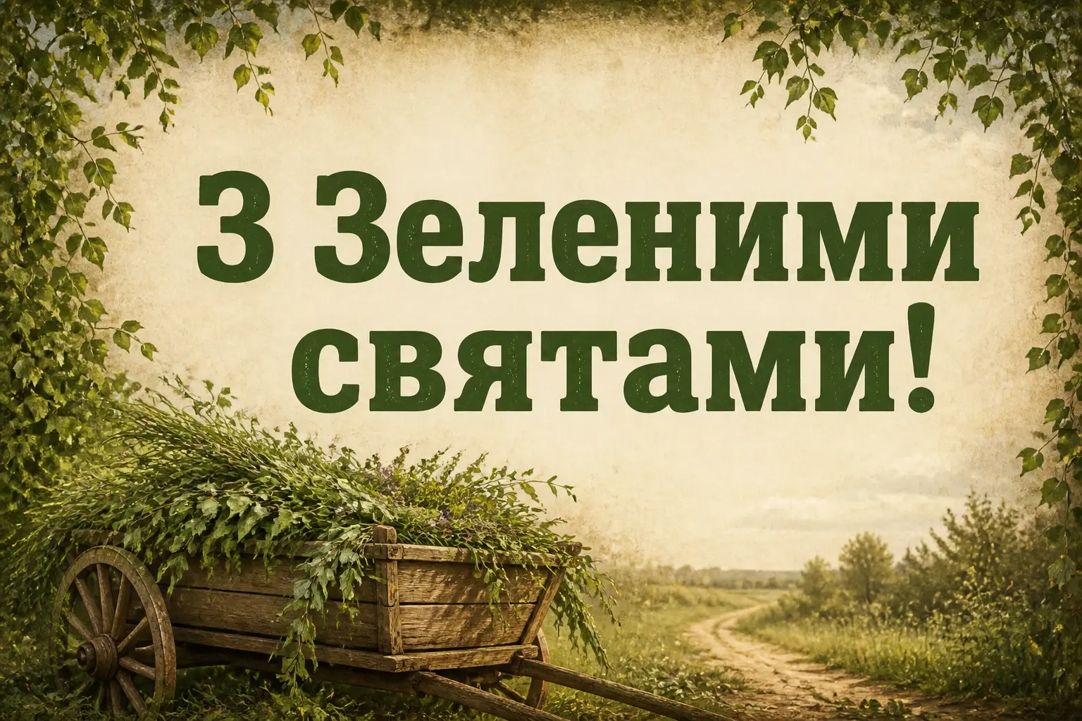 з трійцею картинки