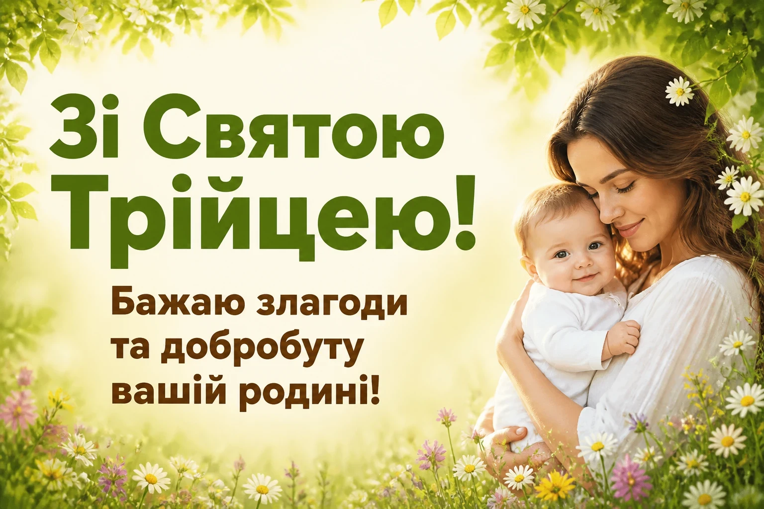 з трійцею картинки