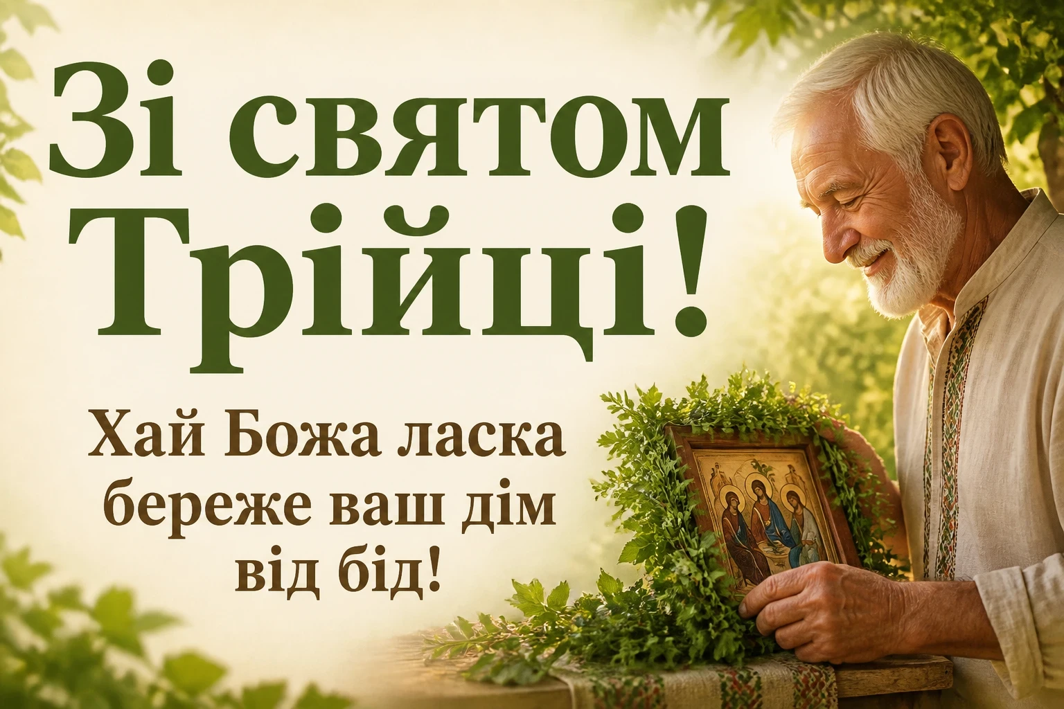 з трійцею картинки