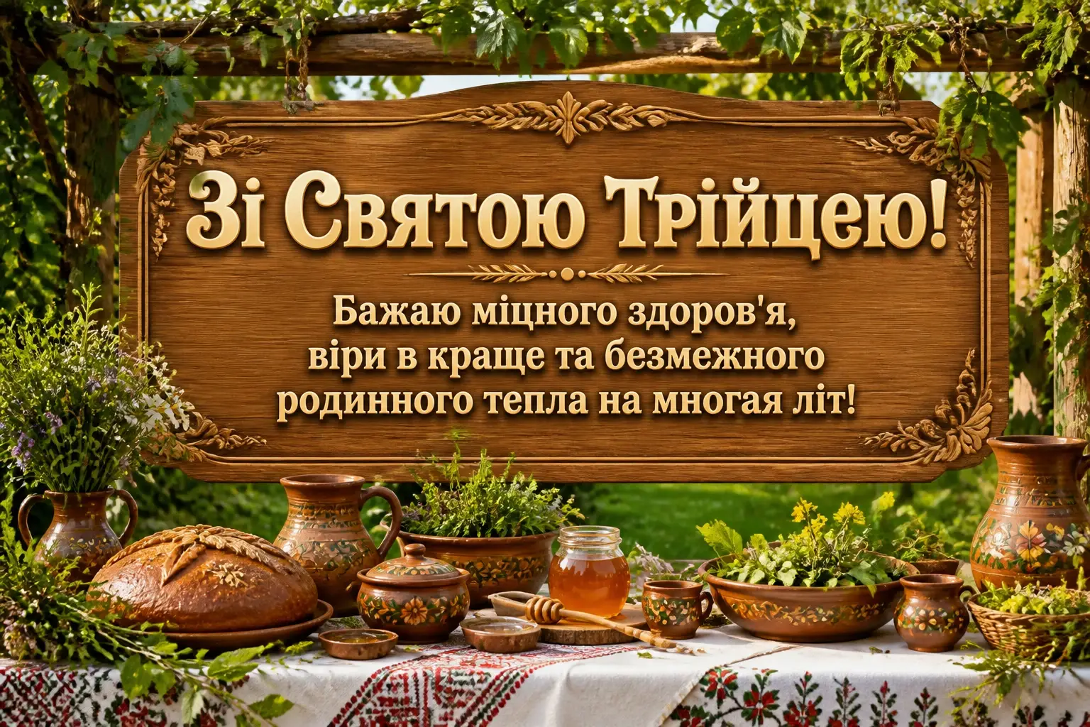 з трійцею картинки