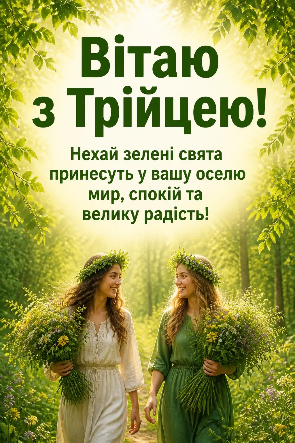 з трійцею картинки