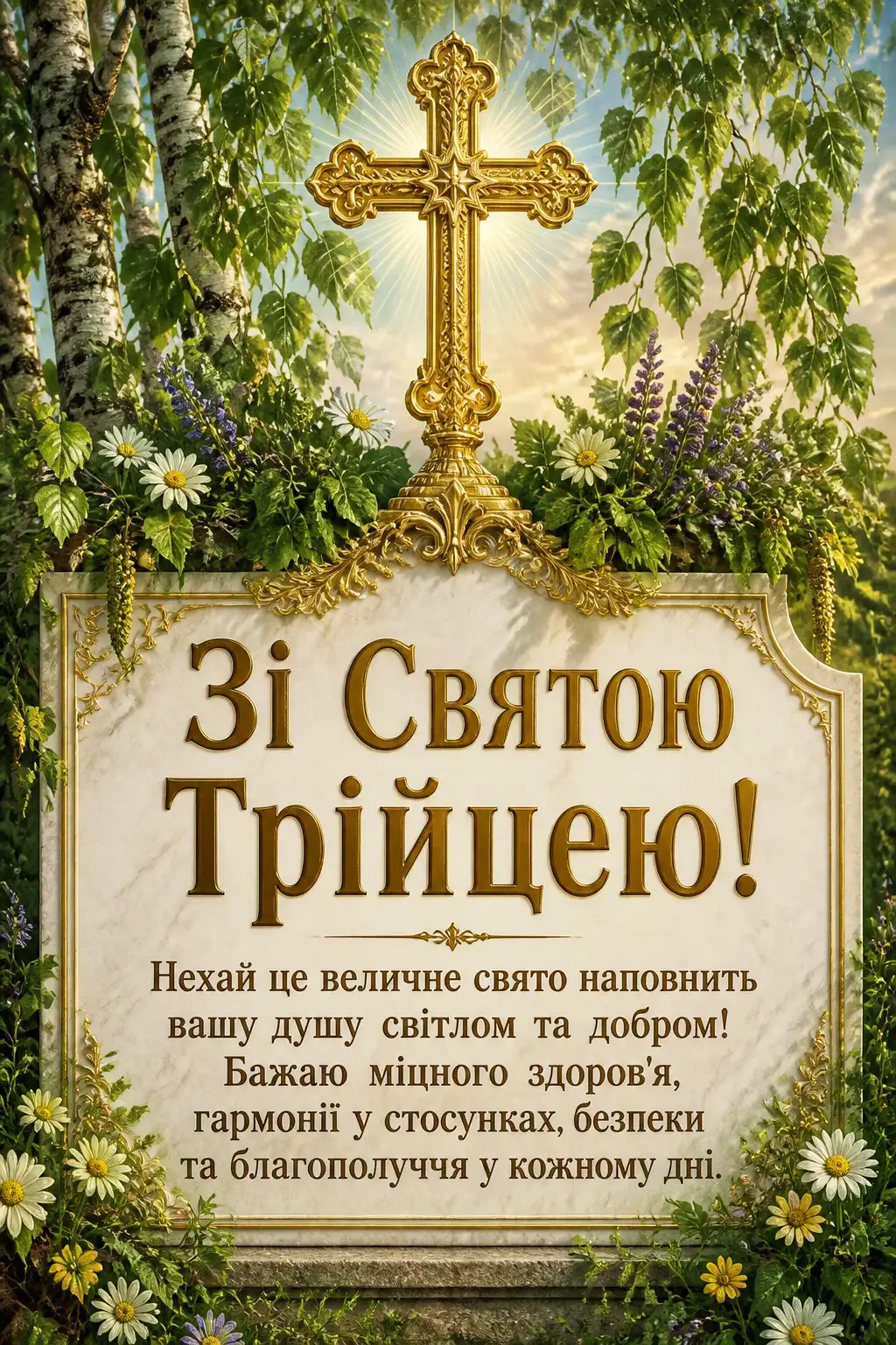 з трійцею картинки