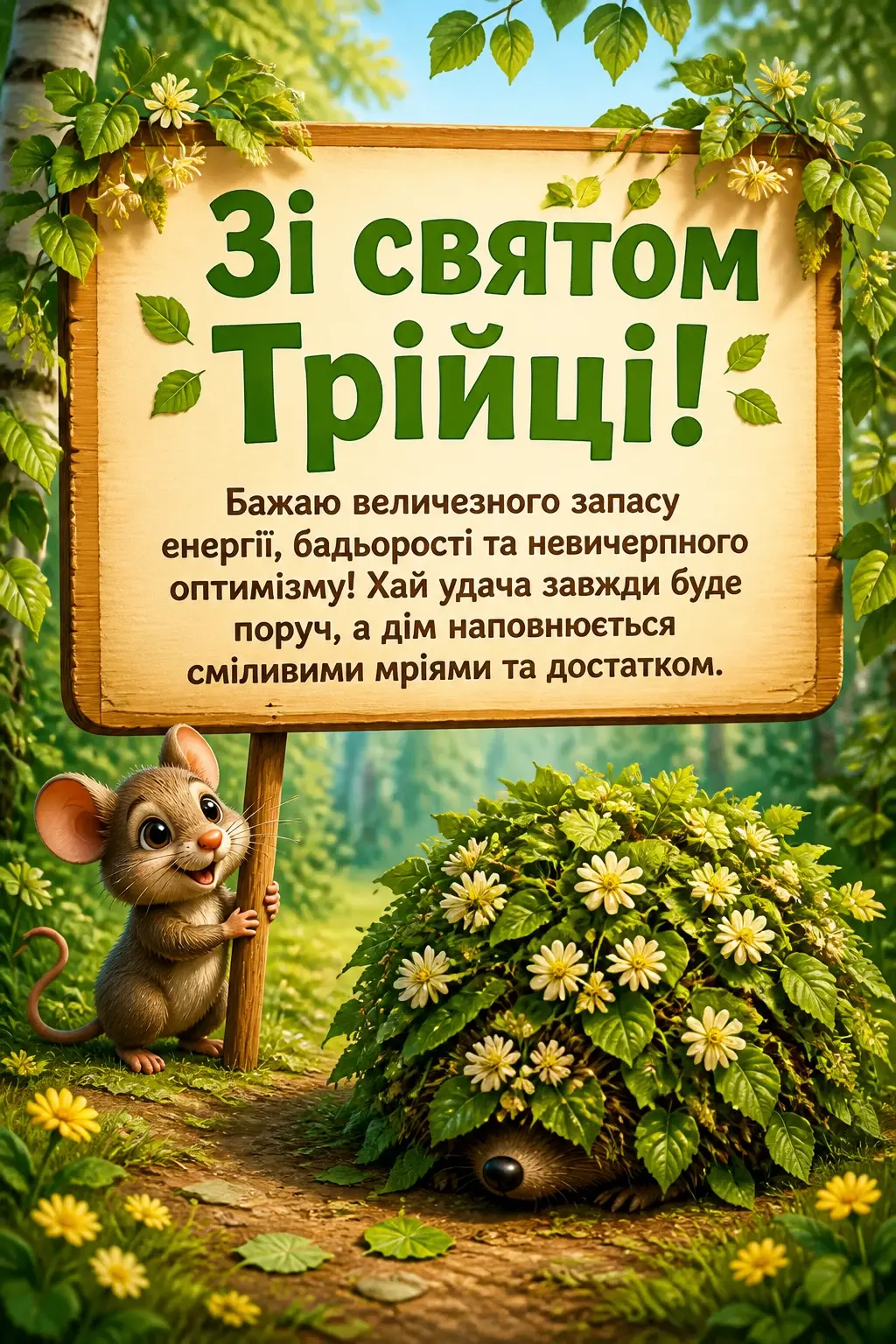 з трійцею картинки