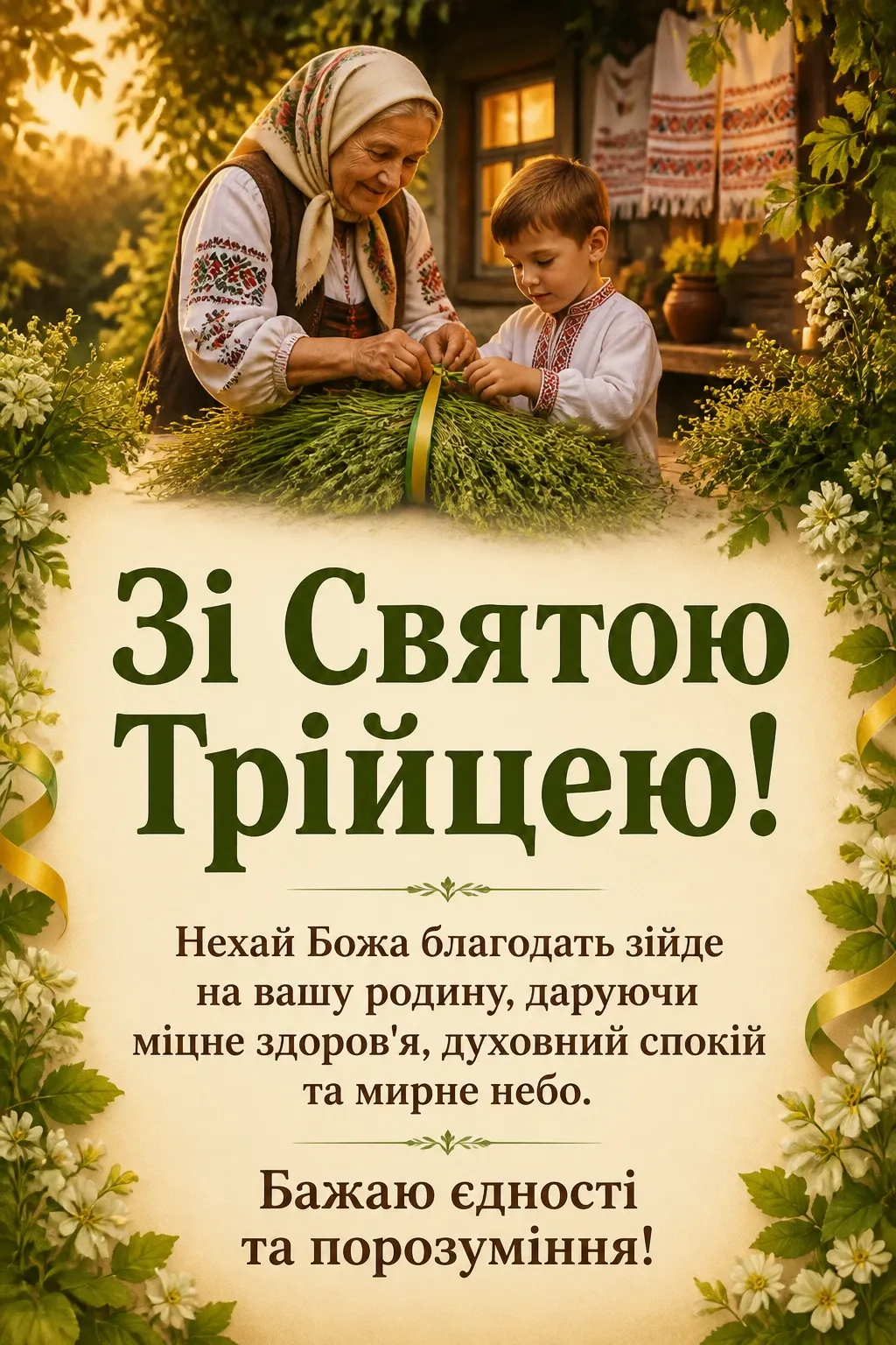з трійцею картинки