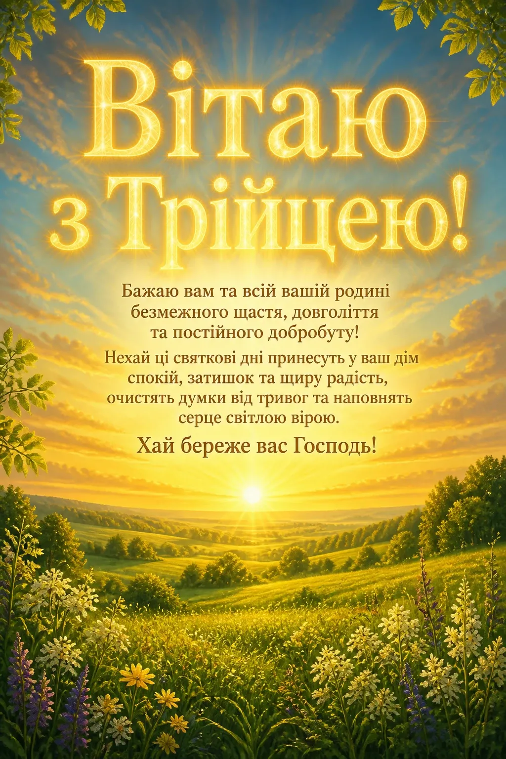з трійцею картинки