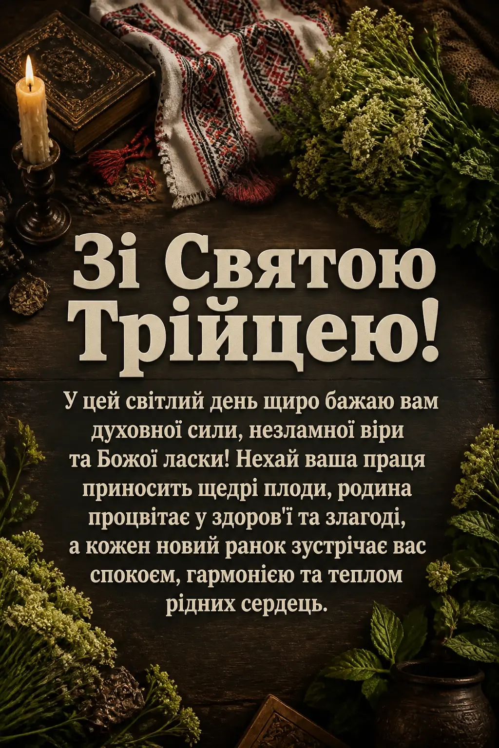 з трійцею картинки