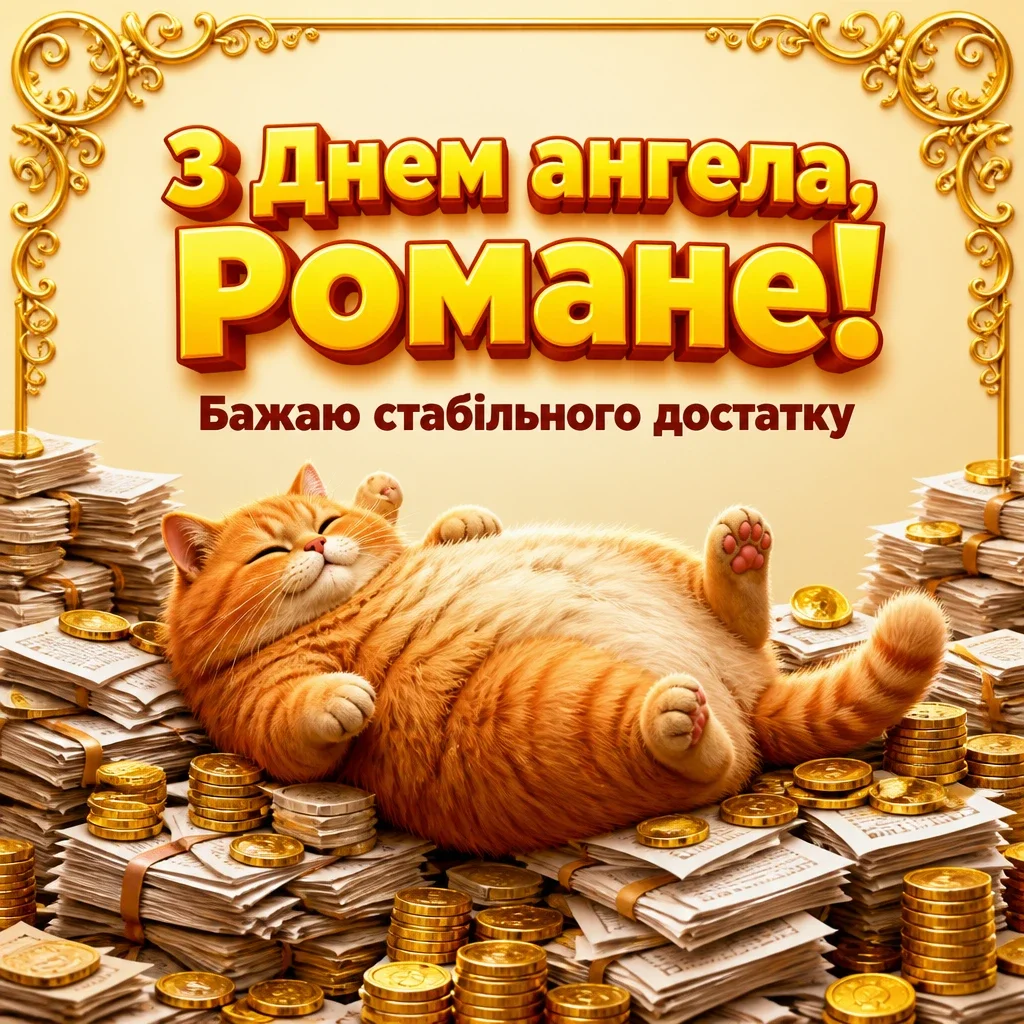 з днем ангела романа