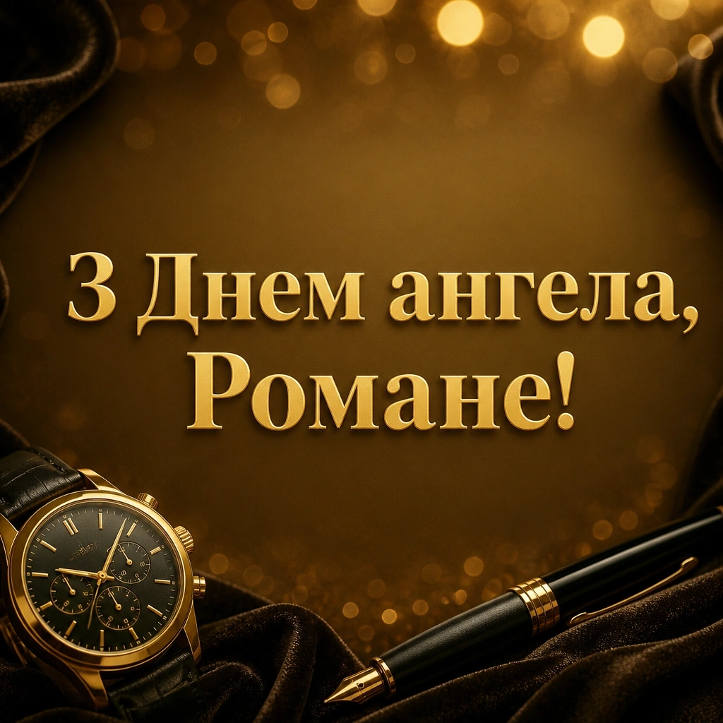 з днем ангела романа
