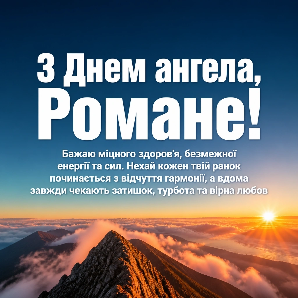 з днем ангела романа