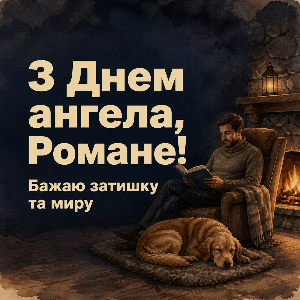 з днем ангела романа