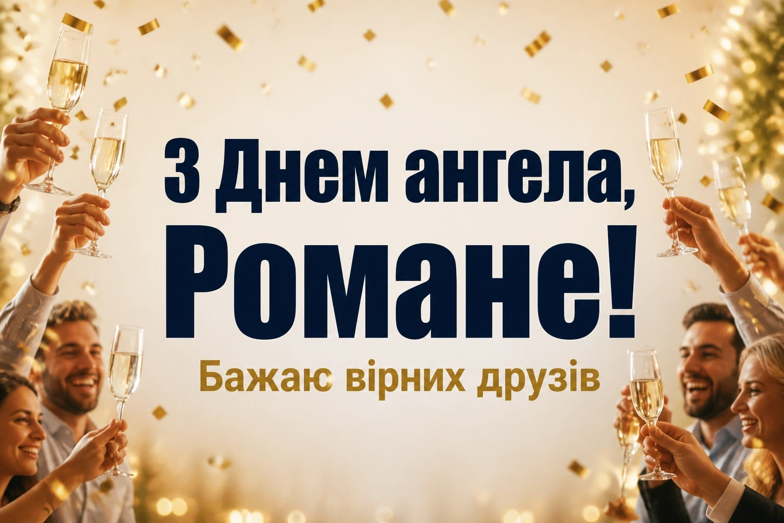 з днем ангела романа