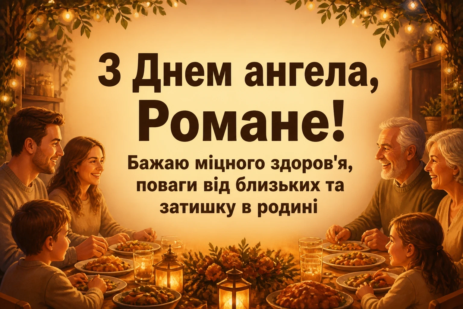 з днем ангела романа