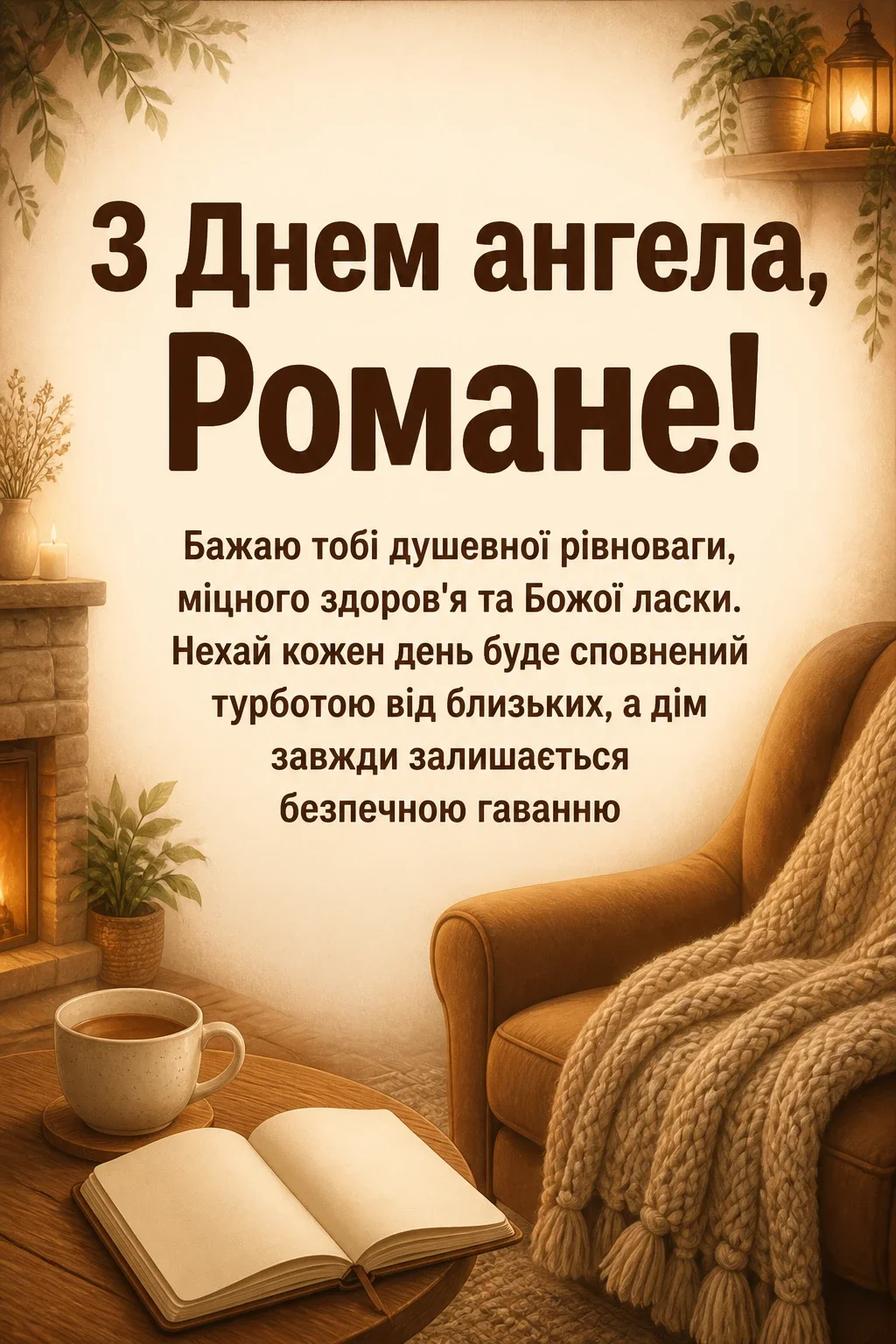 з днем ангела романа