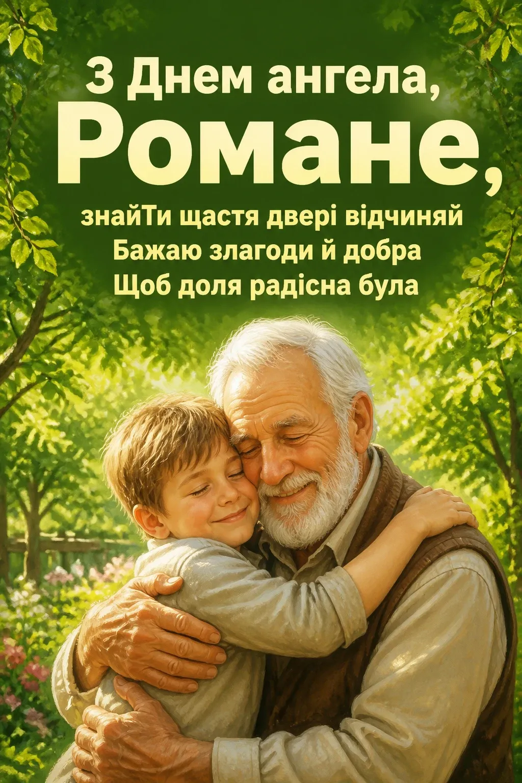 з днем ангела романа