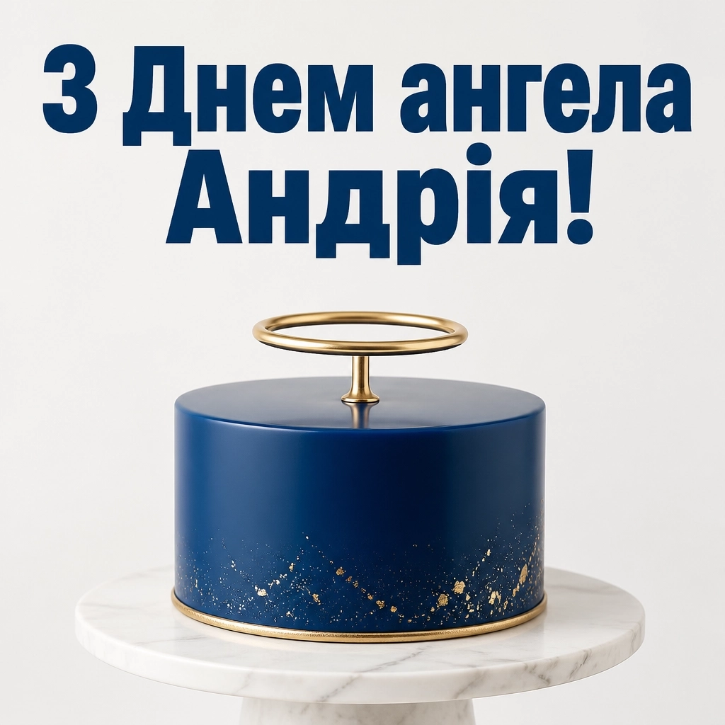 з днем ангела андрія