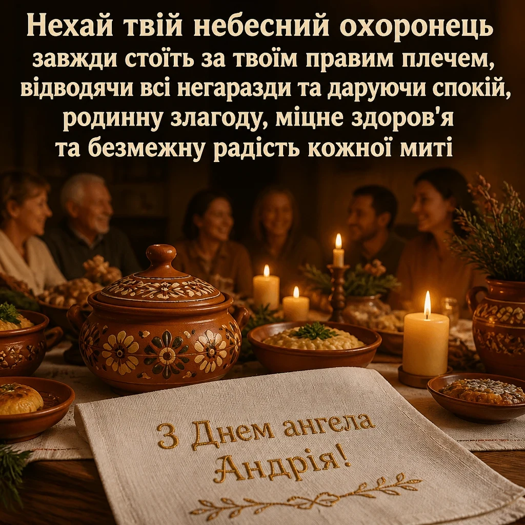 з днем ангела андрія