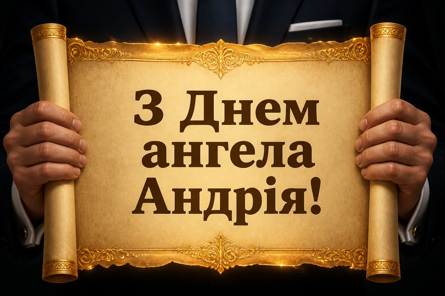 з днем ангела андрія