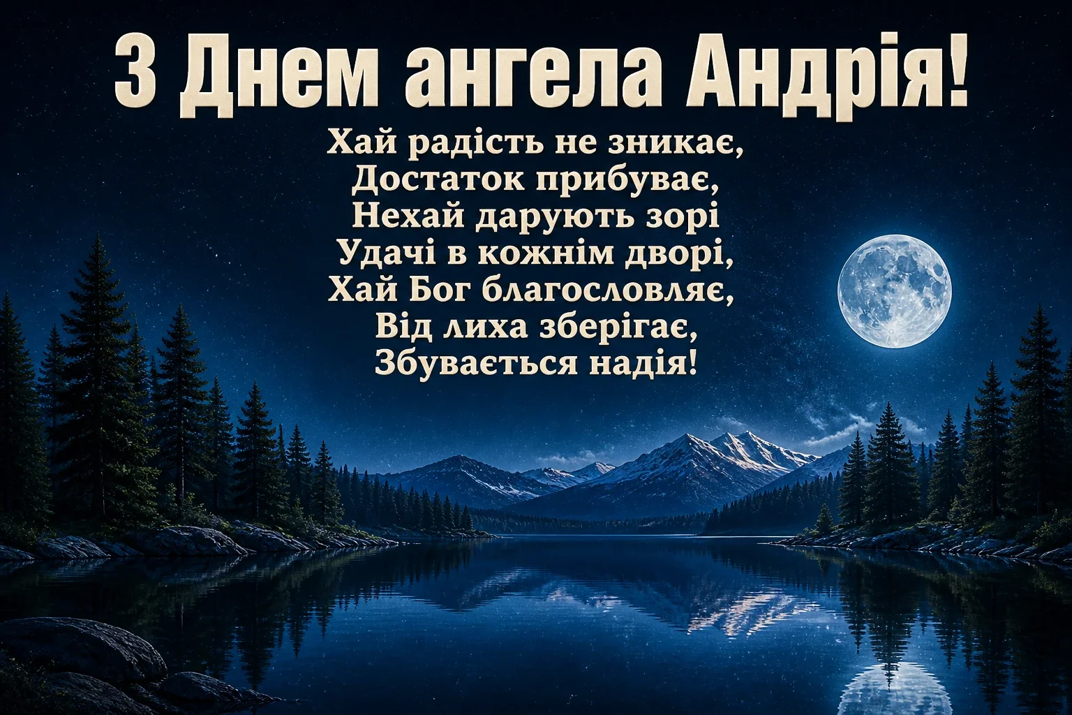 з днем ангела андрія